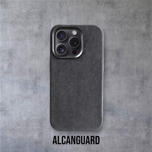 Alcantara Case - iPhone 15 Pro