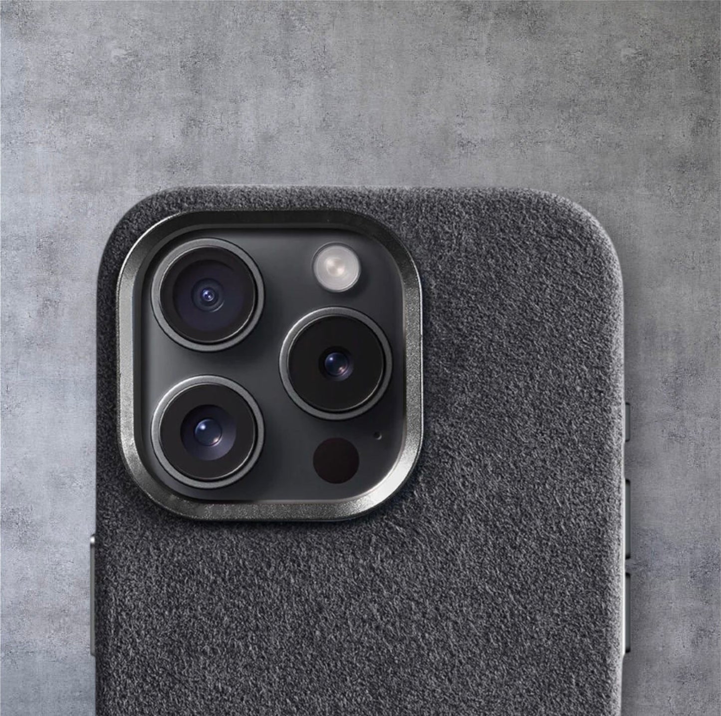 Alcantara Case - iPhone 15 Pro